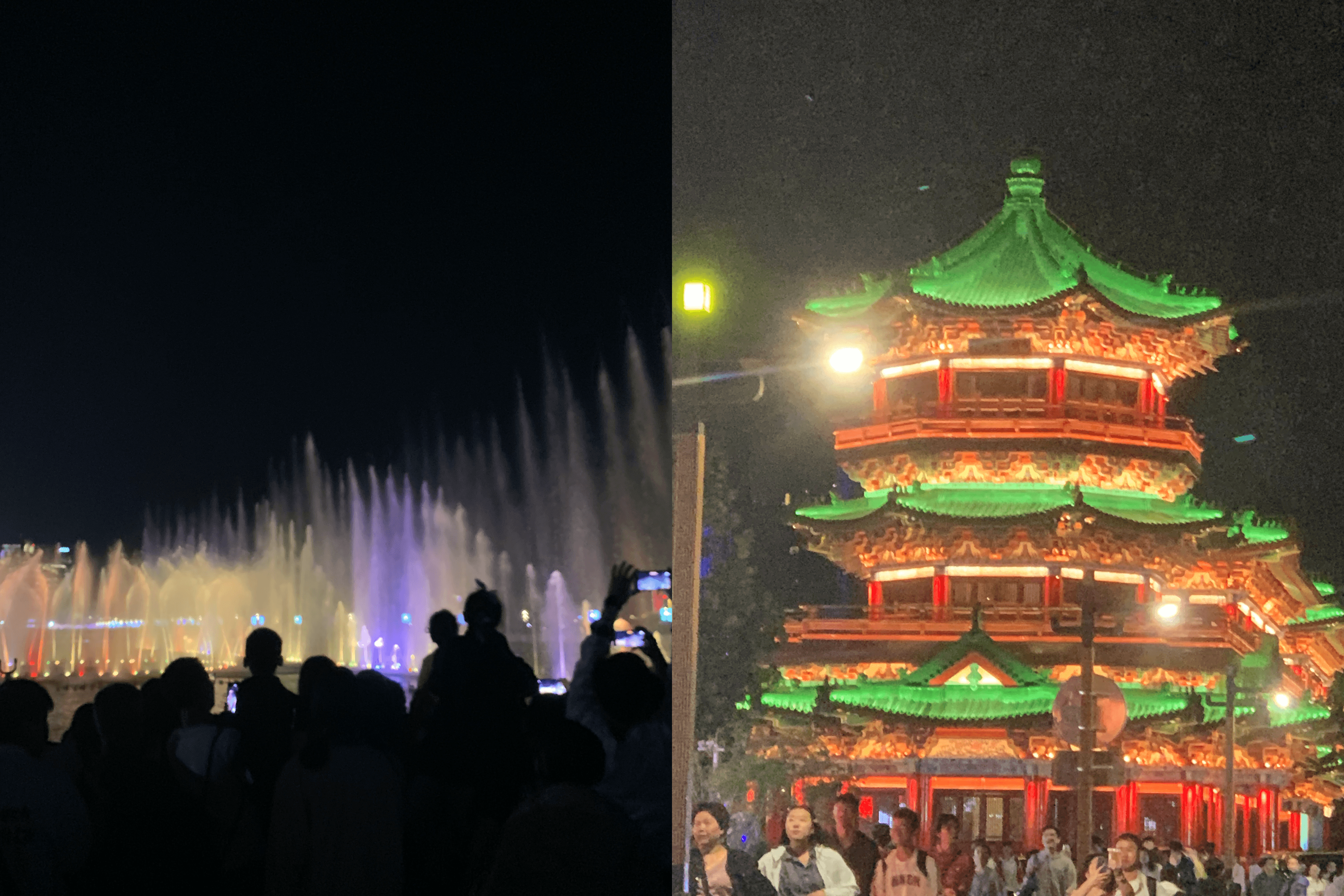 夜景